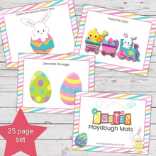 Load image into Gallery viewer, BIG Holiday Playdough Mat Bundle (printables)