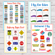 Load image into Gallery viewer, BIG Travel Games Combo (Printable Bundle)