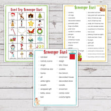 Load image into Gallery viewer, BIG Travel Games Combo (Printable Bundle)