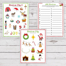 Load image into Gallery viewer, BIG Travel Games Combo (Printable Bundle)