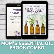Load image into Gallery viewer, Mom's Essential Oil eBook Combo (eBooks)