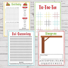 Load image into Gallery viewer, BIG Travel Games Combo (Printable Bundle)