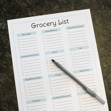 Load image into Gallery viewer, The Complete Recipe Binder System (printables)