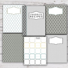Load image into Gallery viewer, The Complete Recipe Binder System (printables)