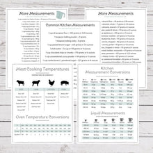 Load image into Gallery viewer, The Complete Recipe Binder System (printables)