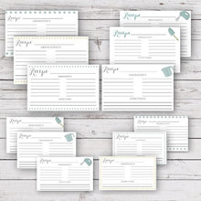 Load image into Gallery viewer, The Complete Recipe Binder System (printables)