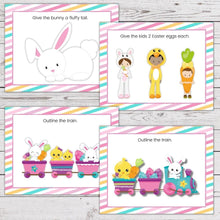Load image into Gallery viewer, Easter Playdough Mats Set (Printables)
