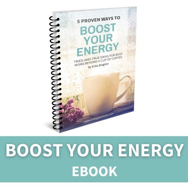 Boost Your Energy (eBook + printables)