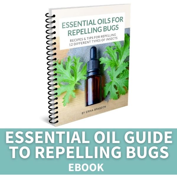 spiral notebook essential oils for repelling bugs book