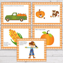 Load image into Gallery viewer, Thanksgiving Playdough Mat Set (printables)
